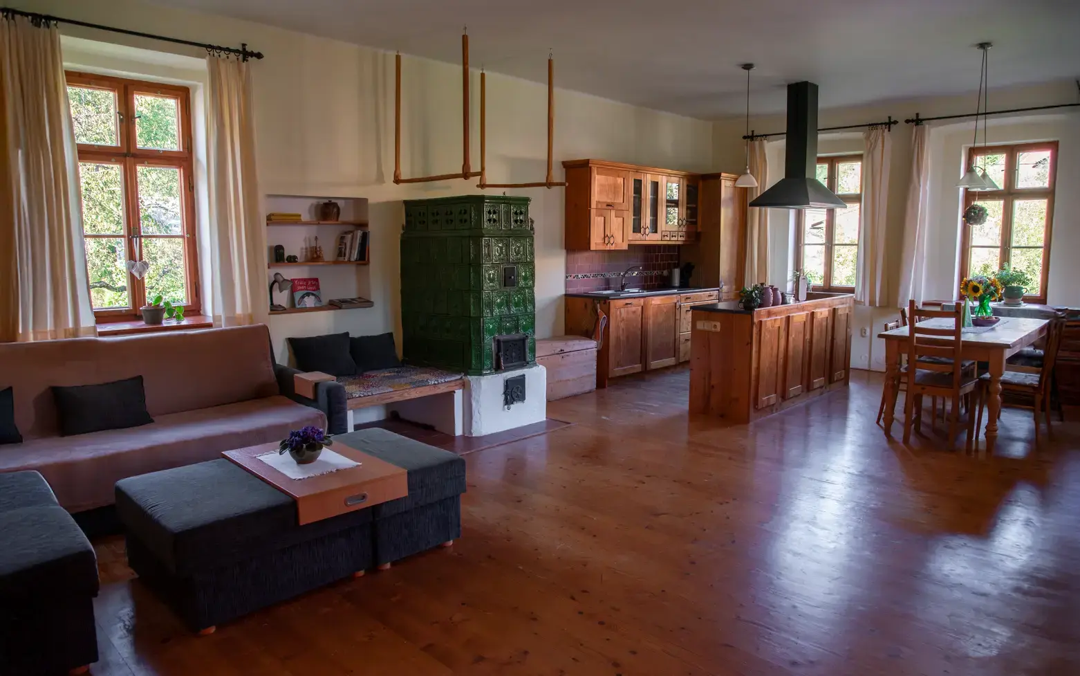 Výběr apartmánu